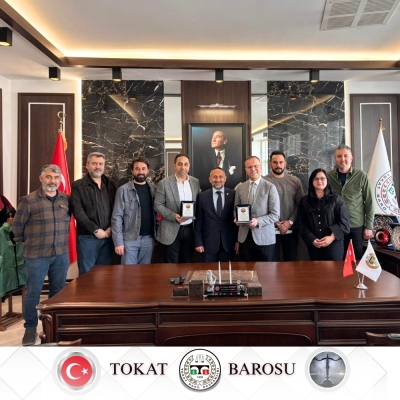 ATATÜRK KUPASI’NDA BAROMUZU TEMSİL EDEN MESLEKTAŞLARIMIZA PLAKET TAKDİM EDİLDİ