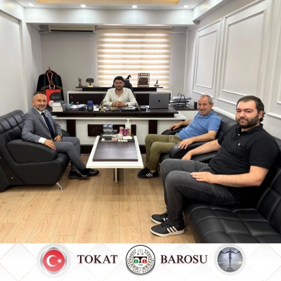 Av.Çağatay GÜNEBAKAN' a Hayırlı Olsun Ziyareti