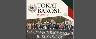 Baro Dergimizin 6. Sayısı Yayında
