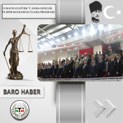 Tokat' ta " 19 Mayıs Atatürk'ü Anma Gençlik ve Spor Bayramı " Düzenlenen Tören ile Kutlandı.