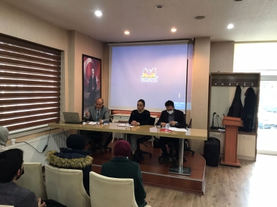 04.03.2022 Tarihli Staj Eğitim Toplantısı Gerçekleştirildi.