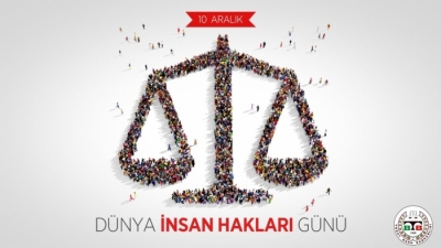 10 ARALIK DÜNYA İNSAN HAKLARI GÜNÜ BASIN AÇIKLAMASI