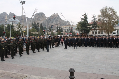 10 KASIM ULU ÖNDER GAZİ MUSTAFA KEMAL ATATÜRK' Ü ANMA PROGRAMI