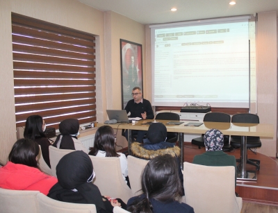 11.02.2022 Tarihli Staj Eğitim Toplantısı Gerçekleştirildi.