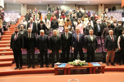 "14 MART TIP BAYRAMI " TOKAT GOP. ÜNİVERSİTESİ'NDE DÜZENLENEN TÖRENLER İLE KUTLANDI.