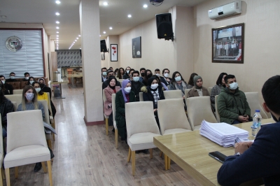 14.01.2022 Tarihli Staj Eğitim Toplantı Gerçekleştirildi.