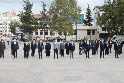 19 EYLÜL GAZİLER GÜNÜ TOKAT'TA DÜZENLENEN TÖRENLERLE KUTLANDI
