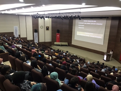 " 20 Kasım Dünya Çocuk Hakları Günü " Münasebeti ile Düzenlenen Konferans