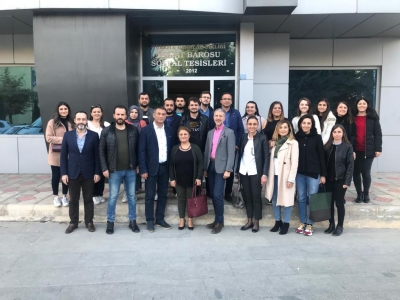 2019/2. Dönem "Uzlaştırmacı Eğitimi" Son Buldu.