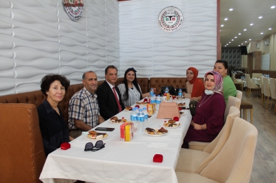 2021 - 2022 Adli Yılı Düzenlenen  Programla Açıldı.