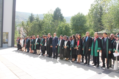 2022 - 2023 Adli Yılı Düzenlenen Programla Açıldı.