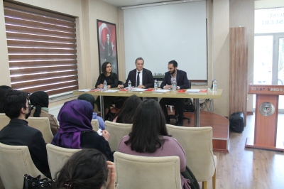 21.01.2022 Tarihli Staj Eğitim Toplantısı Gerçekleştirildi.