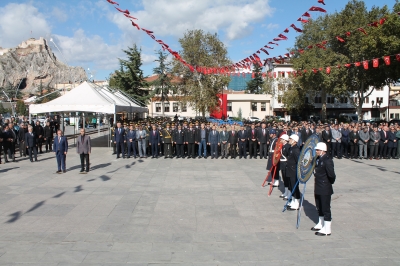 29 EKİM CUMHURİYET BAYRAMI ÇELENK SUNMA PROGRAMI
