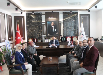 2.Ağır Ceza Mahkemesi Kaleminden Baromuza Ziyaret.