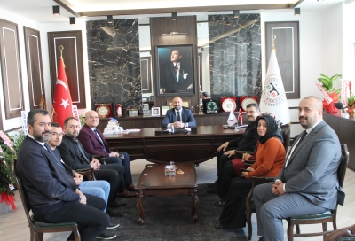 2.Asliye Hukuk Mahkemesi Kaleminden Baromuza Ziyaret.