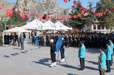 30 Ağustos Zafer Bayramı 'nın 100.Yıl Dönümü Düzenlenen Törenlerle Kutlandı.