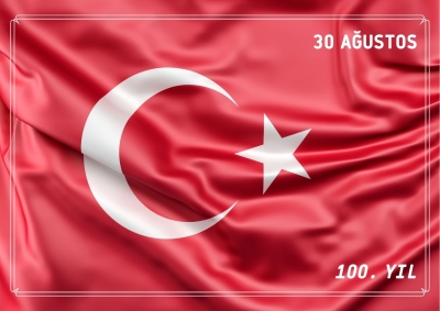 30 Ağustos Zafer Bayramımız Kutlu Olsun.