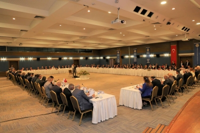 39. BARO BAŞKANLARI TOPLANTISI 