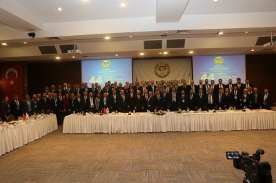 44. BARO BAŞKANLARI TOPLANTISI TÜRKİYE BAROLAR BİRLİĞİNDE GERÇEKLEŞTİRİLDİ.