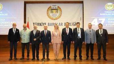 47. BARO BAŞKANLARI TOPLANTISI TÜRKİYE BAROLAR BİRLİĞİ’NİN EV SAHİPLİĞİNDE GERÇEKLEŞTİRİLDİ.
