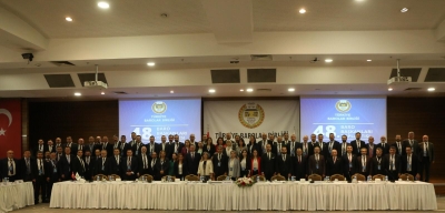 48. BARO BAŞKANLARI TOPLANTISI TÜRKİYE BAROLAR BİRLİĞİ’NİN EV SAHİPLİĞİNDE GERÇEKLEŞTİRİLDİ.