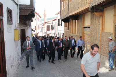 "5.GELENEKSEL TOKATLI HUKUKÇULAR BULUŞMASI" Şehir Gezisi Foto Albümü