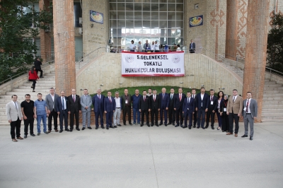 "5.GELENEKSEL TOKATLI HUKUKÇULAR BULUŞMASI" GERÇEKLEŞTİRİLDİ.