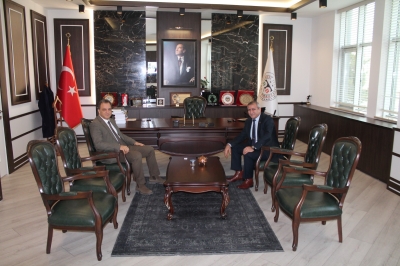 Adliye Personeli Galip YÜCEL' den Baromuza Ziyaret.