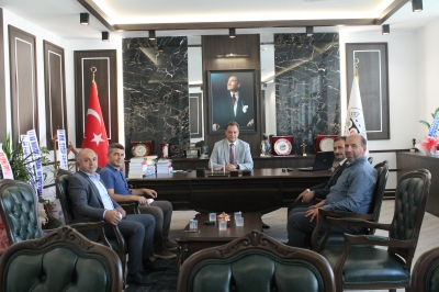 Ak Parti Tokat İl Başkanlığından Baromuza Ziyaret.