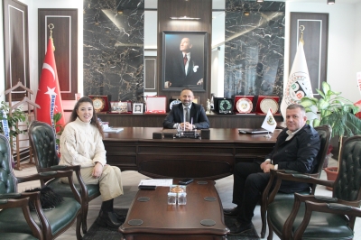 Akbank Tokat Şubesi' nden Baromuza Ziyaret.