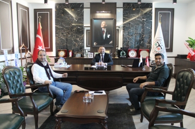 Almus Meslek Yüksekokulundan Baromuza Ziyaret.