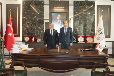 Amasya Barosu Başkanlığından Baromuza Ziyaret.