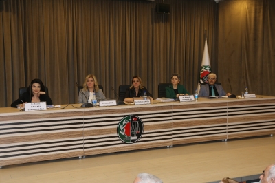 ANKARA BARO BAŞKANLIĞINCA DÜZENLENEN KAMU AVUKATLARI TOPLANTISI