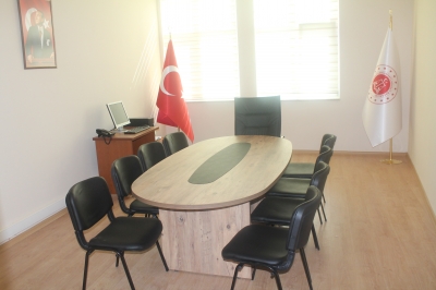 Arabuluculuk Görüşme Odası Meslektaşlarımızın Hizmetine Açılmıştır.