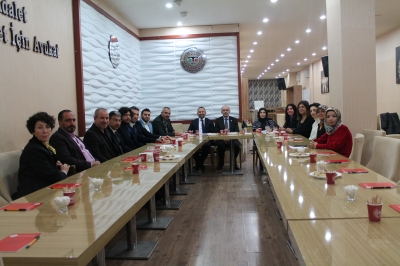 ARABULUCULUK İSTİŞARE TOPLANTISI DÜZENLENDİ.