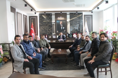 ASKON Derneği Tokat Şubesinden Baromuza Ziyaret