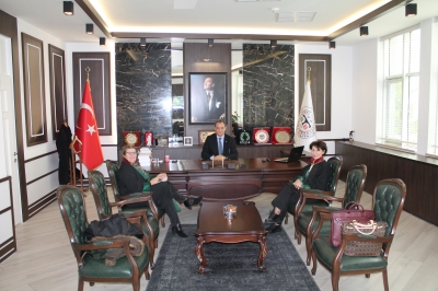 Av. İncigül YAĞCI' dan Baromuza Ziyaret.