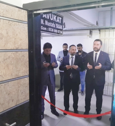 Av. Muhammed Mustafa YASAK' a Hayırlı Olsun.