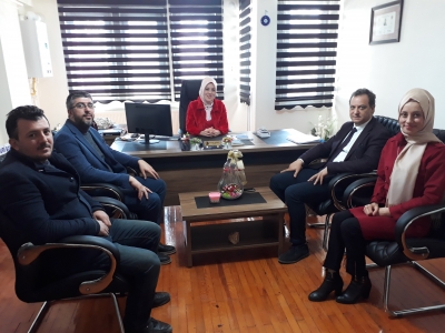 Av. Nurdan KILIÇ SAĞDIÇ' a Hayırlı Olsun