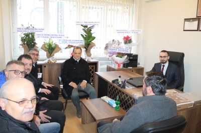 Av. Tarık TÜRKYILMAZ' a Hayırlı Olsun.