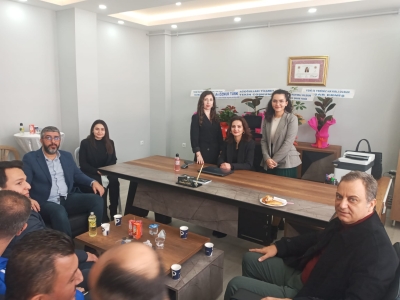 Av. Ümmühan DEMİR' e Hayırlı Olsun