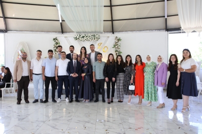 Av. Züleyha SEVMEZ ile Av. Ömer Faruk DOĞANÖZ' ün Nişan Merasimi Gerçekleşti.