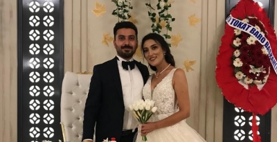 Av.Afra AKIN'ın Düğün Merasimi