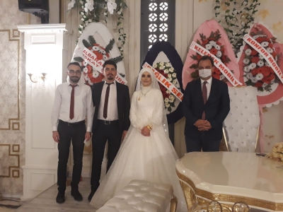 Av.Safinaz SEVREN' in Düğün Merasimi