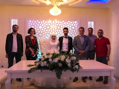 Av.Salih ÇOLAK 'ın Düğün Merasimi