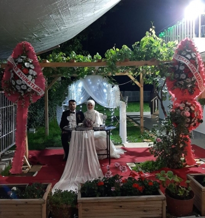 Avukat Esra ARAS'ın Düğün Merasimi