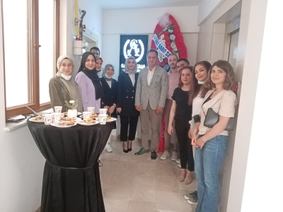 Avukat Gamze AKBAŞ' a Hayırlı Olsun.