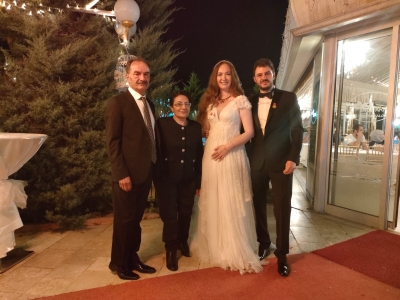 Avukat Hayriye Ayperi KÜRKLÜ ve Hüseyin KÜRKLÜ' ye Hayırlı Olsun