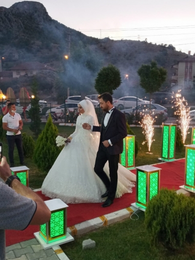 Avukat Mehtap SAKIN' ın Düğün Merasimi