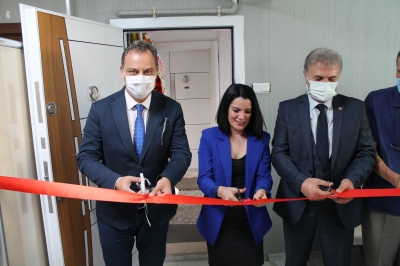 Avukat Nagihan Gülcan DEMİR' e Hayırlı Olsun.